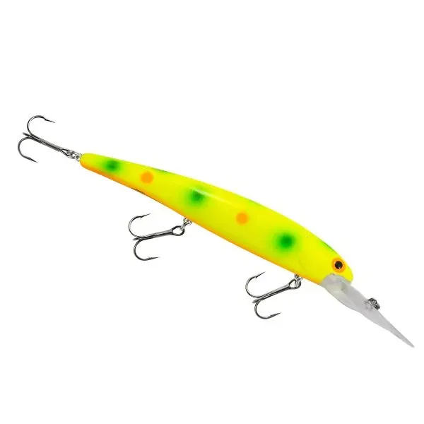Bandit Suspending Minnow Seaweed Dots