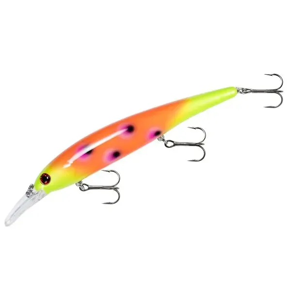 Bandit Walleye Shallow Chartreuse/Orange/Chartreuse Head