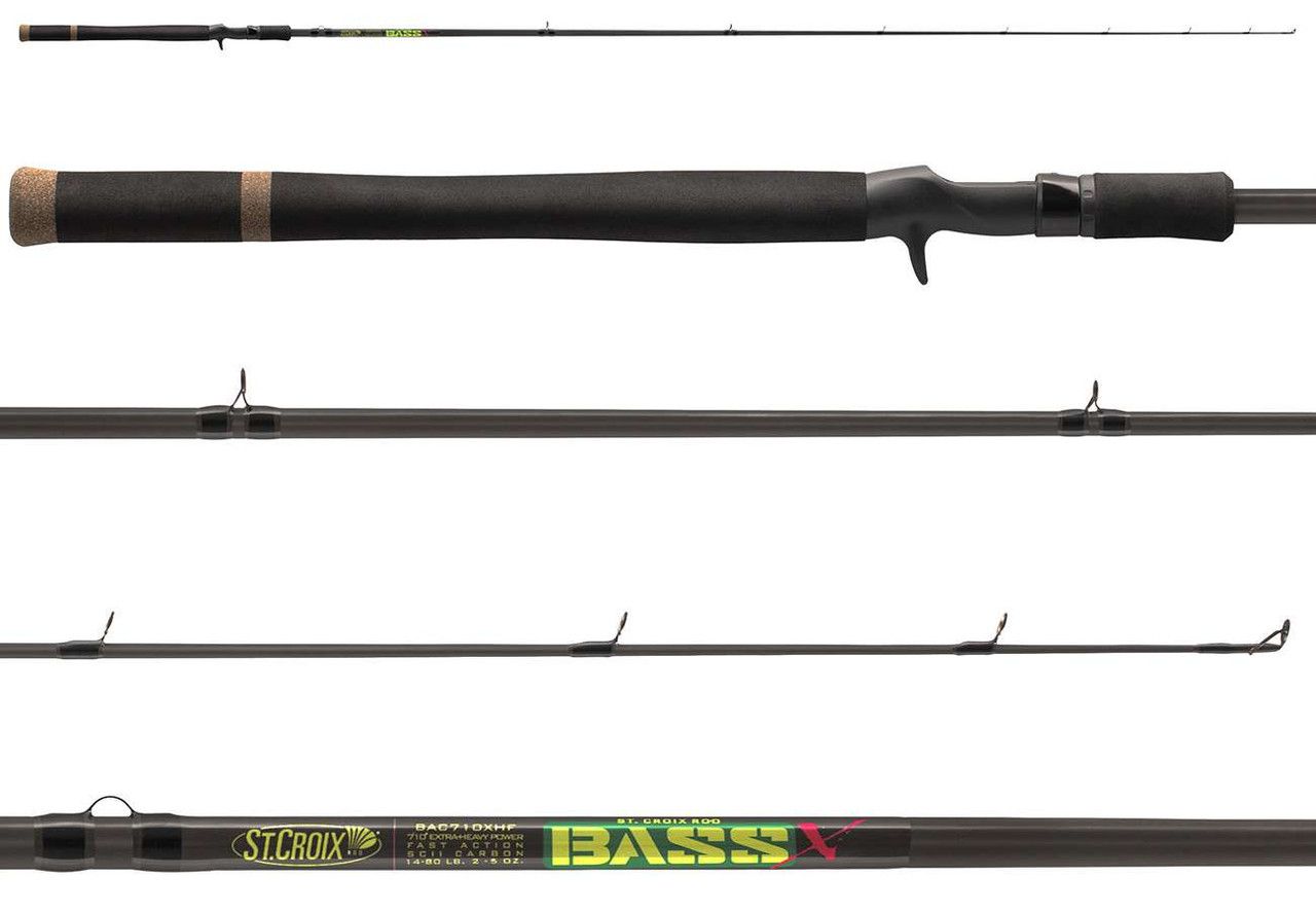Bass X Casting Rod BAC72MHM