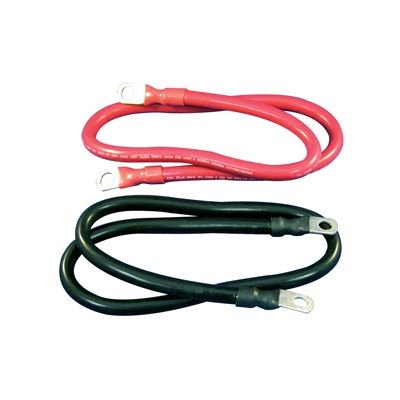 Battery Cable Red 48&quot; 2GA.