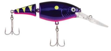 Berkley  Flicker Shad 5J Firetail Chrome Candy