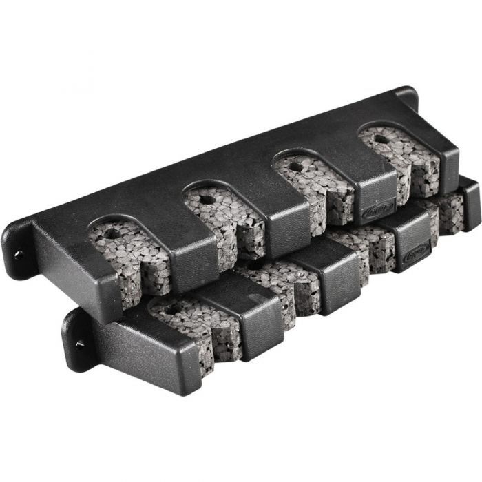 Berkley 4 Place Horizontal Rod Rack