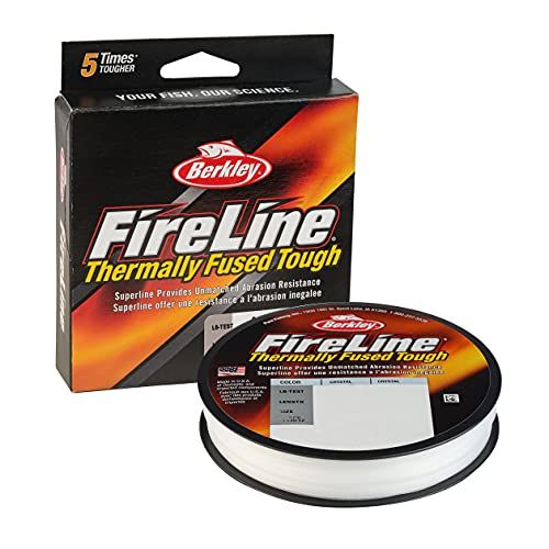 Berkley Crystal Braided FireLine 14lb. 125yd