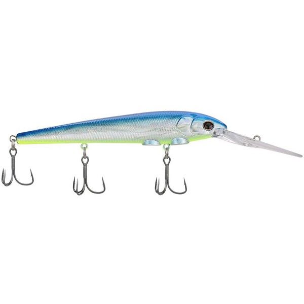 Berkley Deep Hit Stick Blue Slime