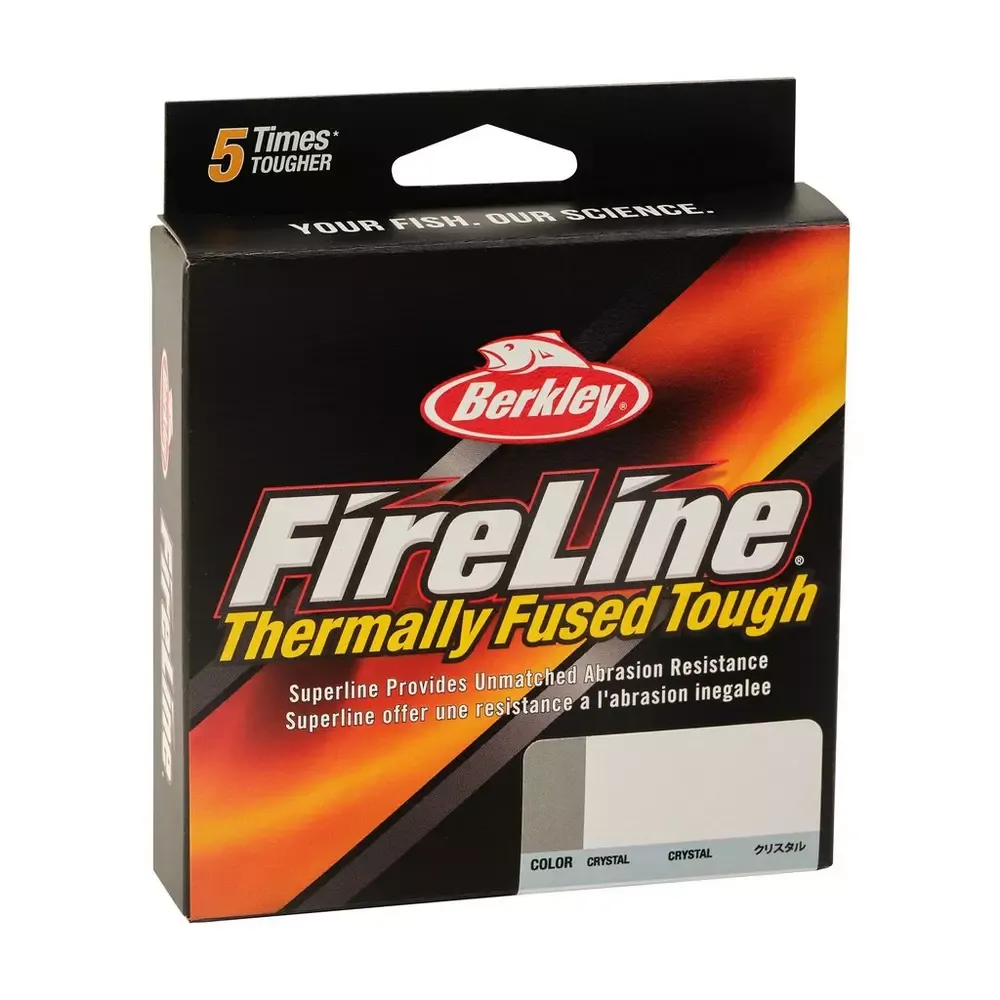 Berkley Fireline 6lb 125yd Crystal