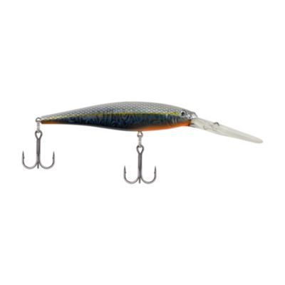 Berkley Flicker Minnow 11 Slick Black Pearl