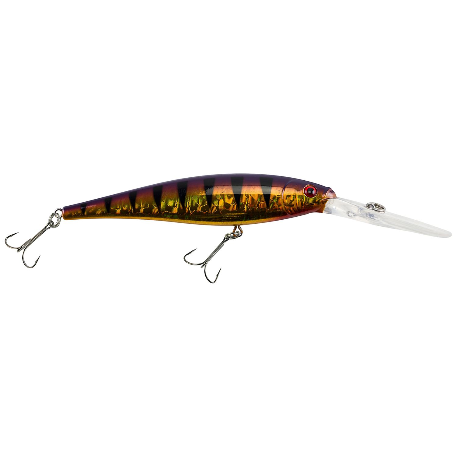 Berkley Flicker Minnow 11 Slick Purple Bengal