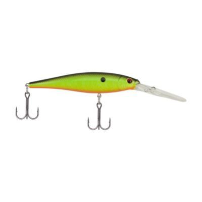 Berkley Flicker Minnow 7 Slick Chartreuse