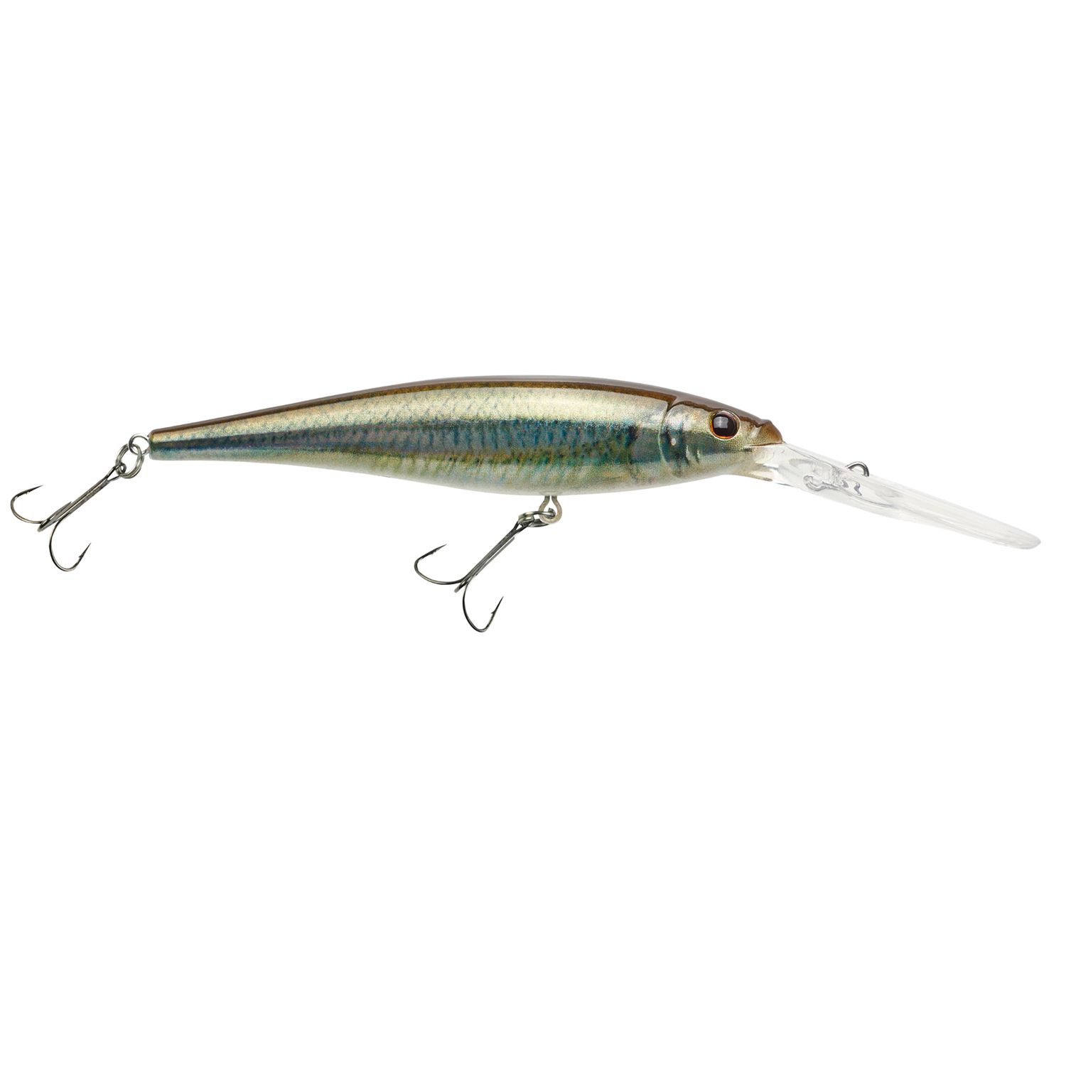 Berkley Flicker Minnow 9 HD Emerald Shiner