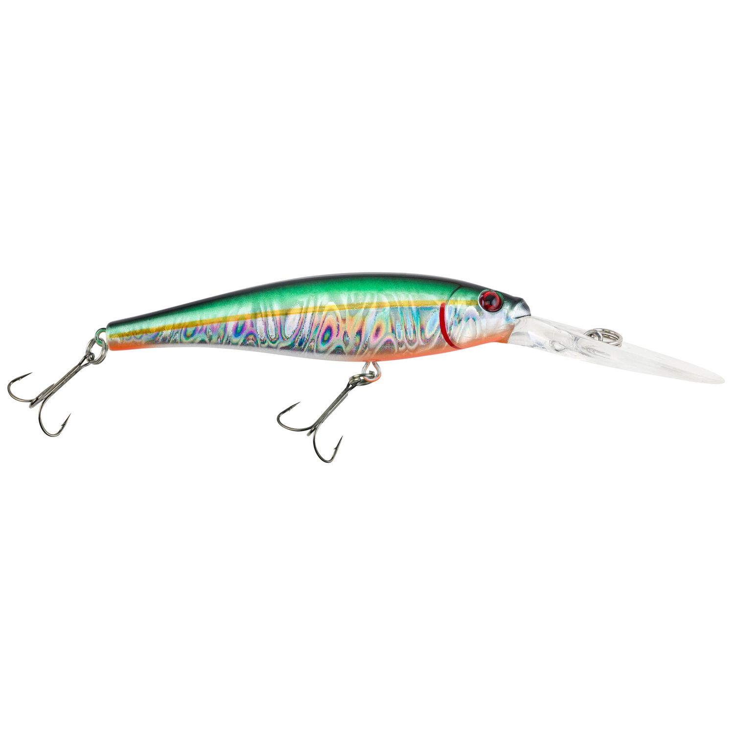 Berkley Flicker Minnow 9 Slick Green Alewife