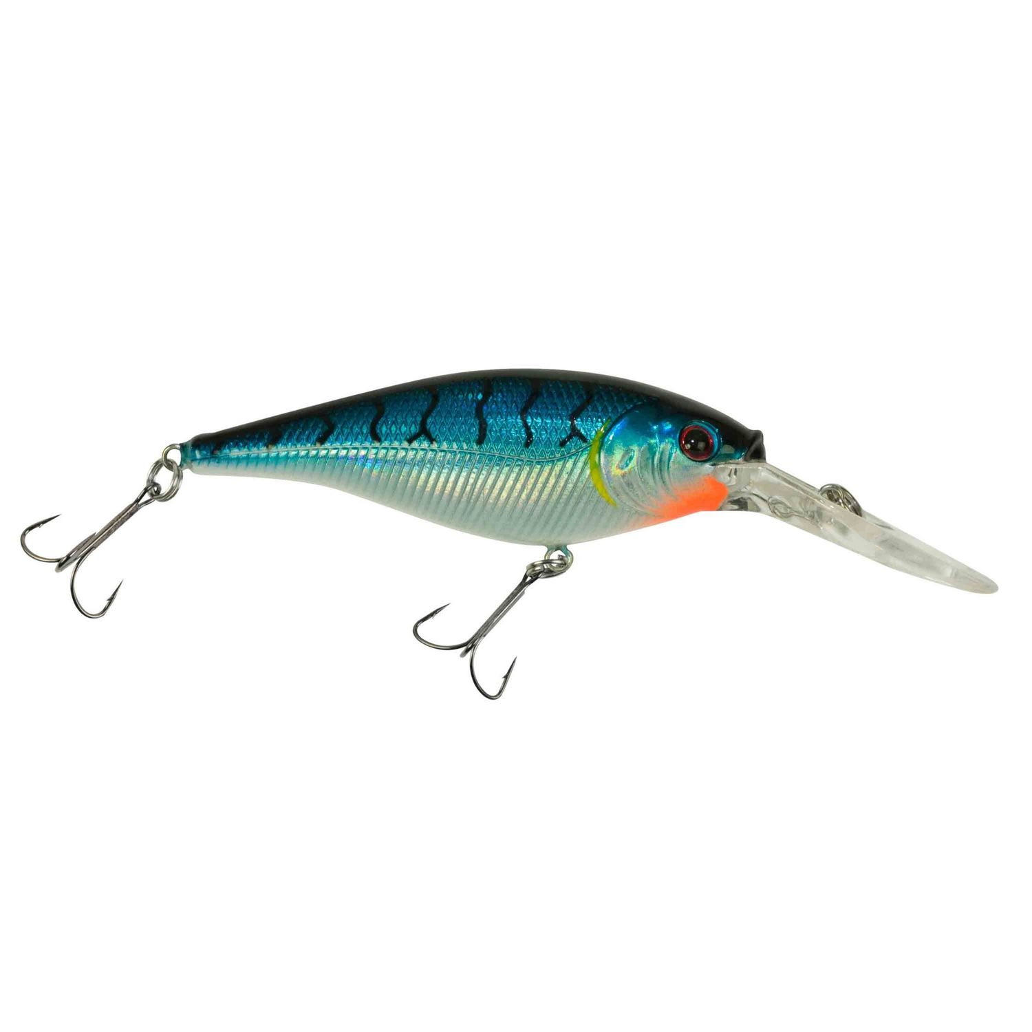 Berkley Flicker Shad 7 Blue Tiger