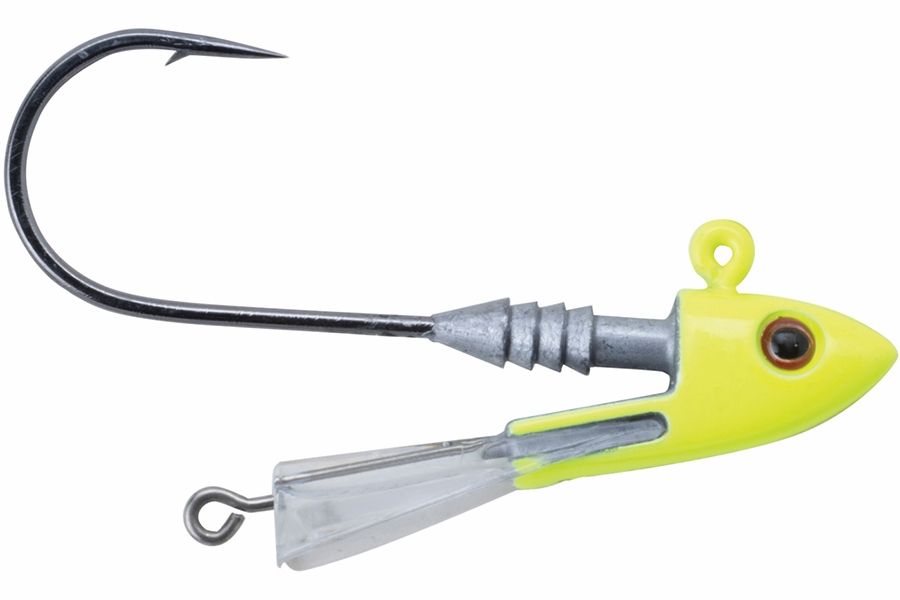 Berkley Fusion 19 Snap Jigs 1/4oz Size 1/0 Chartreuse