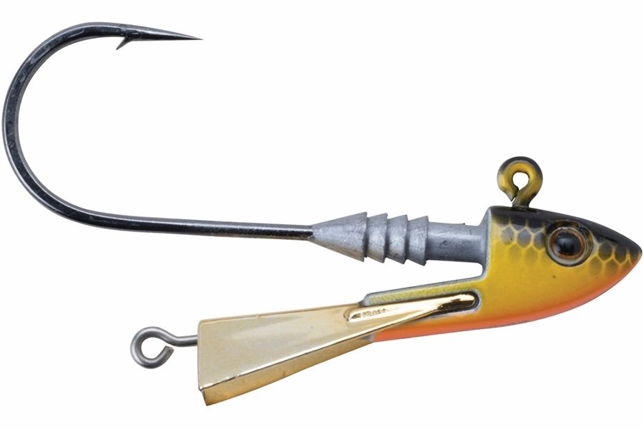 Berkley Fusion 19 Snap Jigs 1/4oz Size 1/0 Fool&#39;s Gold
