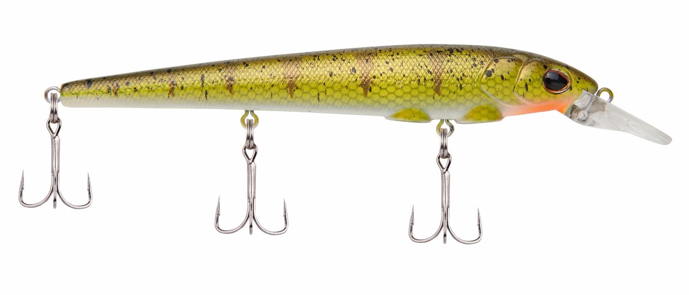 Berkley Hit Stick 15 6-9&#39; Yellow Perch