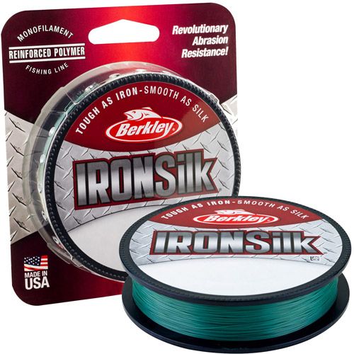 Berkley Iron Silk Green 10lb. 300yds.
