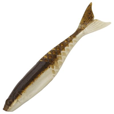 Berkley Powerbait® Powerstinger Green Pumpkin Pearl White3½&quot; 7p/k