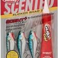 Berkley Scented Flicker Shad 5 Blue Tiger 3pk