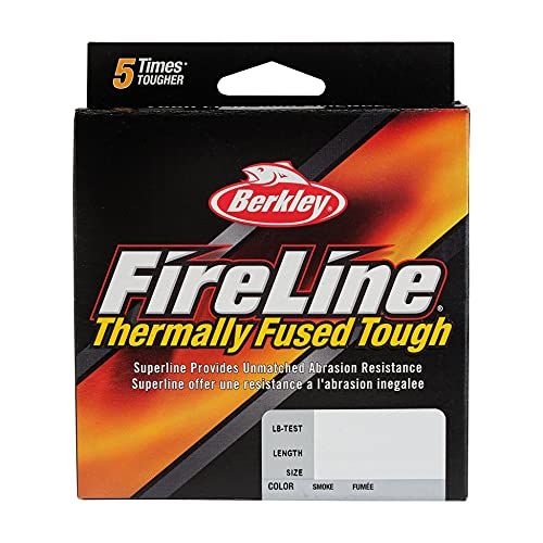 Berkley Smoke Braided FireLine 30lb. 125yd