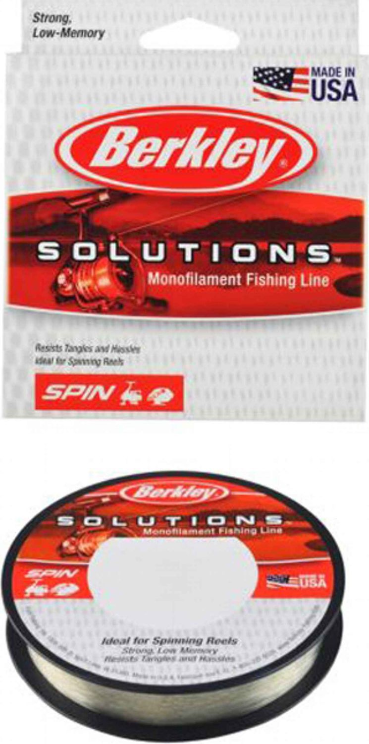 Berkley Solutions Monofilament 8lb. 250yds.