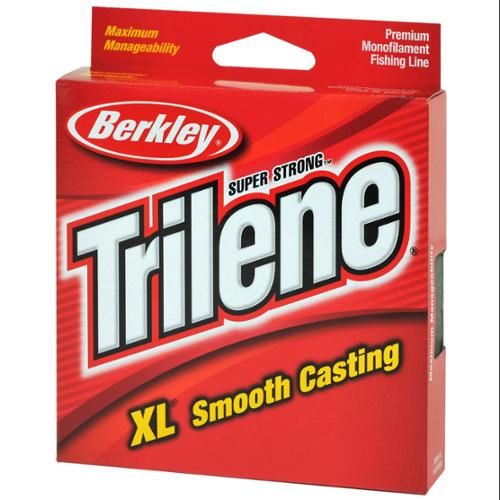 Berkley Trilene XL Smooth Casting 10lb. 1000yds. Clear Blue