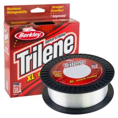 Berkley Trilene XL Smooth Casting 8lb. 1000yds. Clear Blue