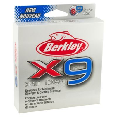 Berkley X9 Braid Crystal 8lb 164yd
