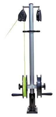 Berts Double Reel 6&#39; Planer Board Mast System