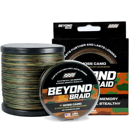 Beyond Braid 20lb 300yd Moss Camo