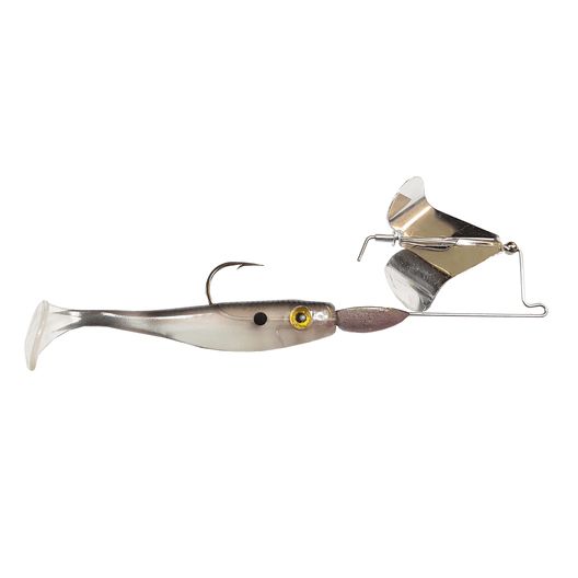 Big Bite Baits 1/4oz Suicide Shad Buzz Bait Pearly Shad