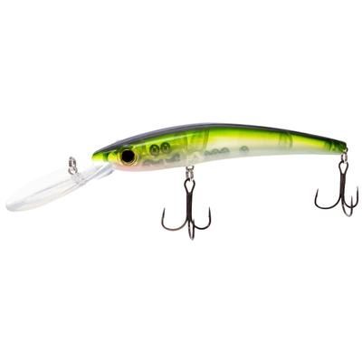 Bill Lewis Precise Walleye Crank Emerald Shiner