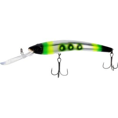 Bill Lewis Precise Walleye Crank Chrome Seasick Frog
