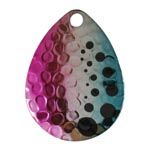 Watermelon Hammered Nickle Dot Colorado Blades Size 3 3pk