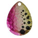 Hammered Nickle Dot Banana Split Colorado Blades Size 4 3pk