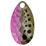 Indiana Spinner Blade-Size 3-Hammered Dot Banana Split Pk of 3