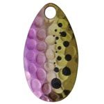 Indiana Spinner Blade-Size 5-Hammered Dot Gasoline Alley Pk of 3