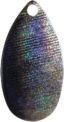 Indiana Spinner Blade-Size 4-Silver Shad Iridescent Foilistic Pk of 3