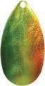 Indiana Spinner Blade-Size 5-Firetiger Iridescent Foilistic Pk of 3