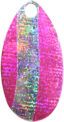 IRIDESCENT FOILISTIC INDIANA SPINNER BLADE25