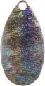 Indiana Spinner Blade-Size 5-Silver Iridescent Foilistic Pk of 3