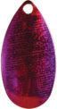 Indiana Spinner Blade-Size 3-Plum Crazy Iridescent Foilistic Pk of 3