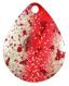Spackle Colorado Spinner Blades UV Red Nickel Size 3 Pk of 3