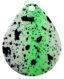 Spackle Colorado Spinner Blades UV Green Glow- Glow Back Size 4 Pk of 3