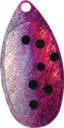 Pink &amp; Silver French Iridescent Foilistic Blades Size 3