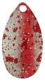 Indiana Spinner Blade-Size 3-Spackle-UV Red Nickel Pk of 3
