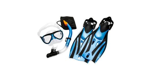 5pc Snorkle Set Youth Shoe Size 13.5-