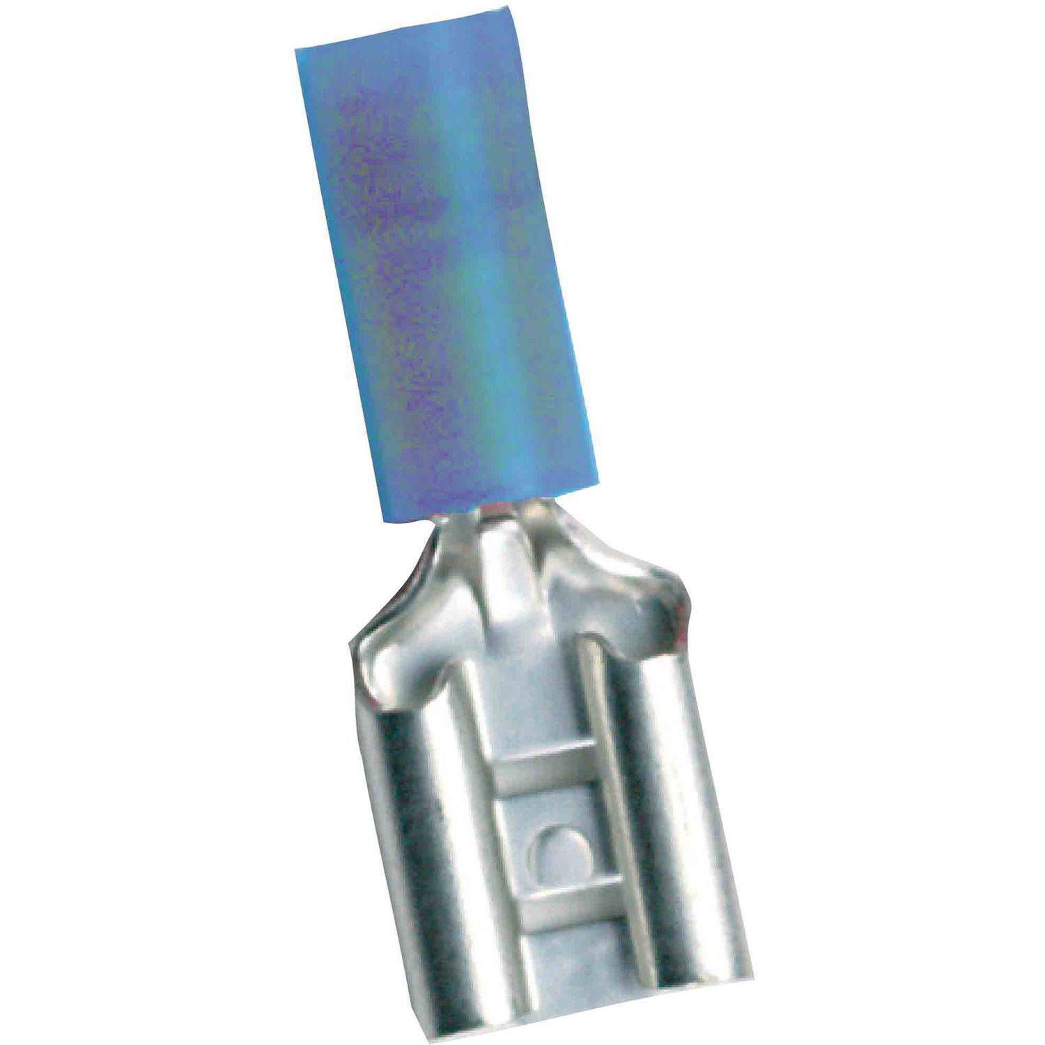 AFI 220818 16-14 Gauge Nylon Insulated Female Disconnect, Blue - Pack of 100