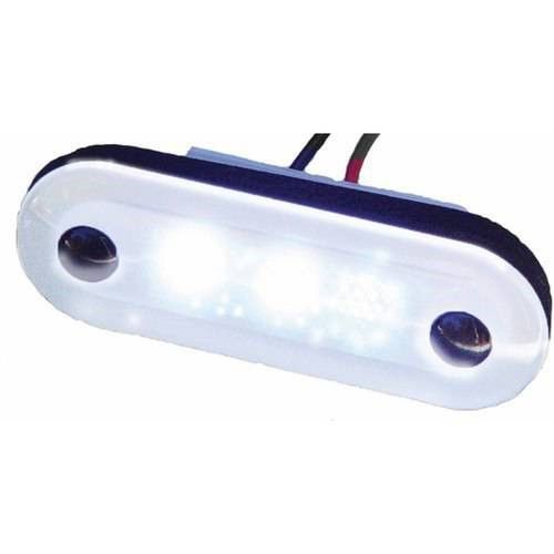 Aqua Signal Series 16 Blue LED Courtesy Light