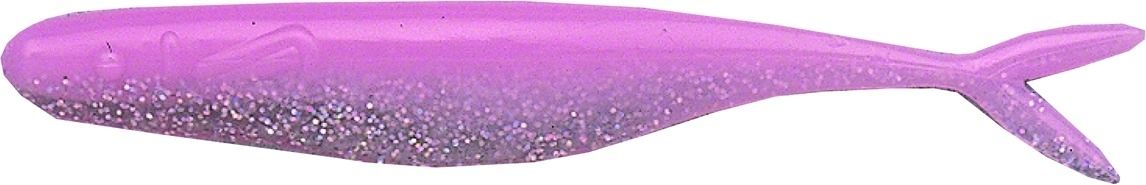 Bass Assassin Fishing Lure STS38374 Split Tail Shad Swimbait 4 Pink Diamond