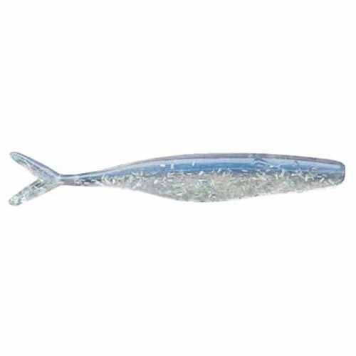 Bass Assassin Saltwater 4&quot; Split Tail Shad, 10-Count