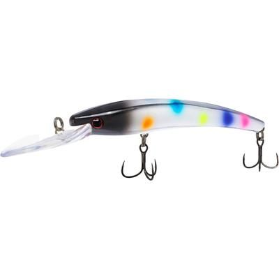 Bill Lewis Precise Walleye Crank-Lite Chrome BH Wonderbread